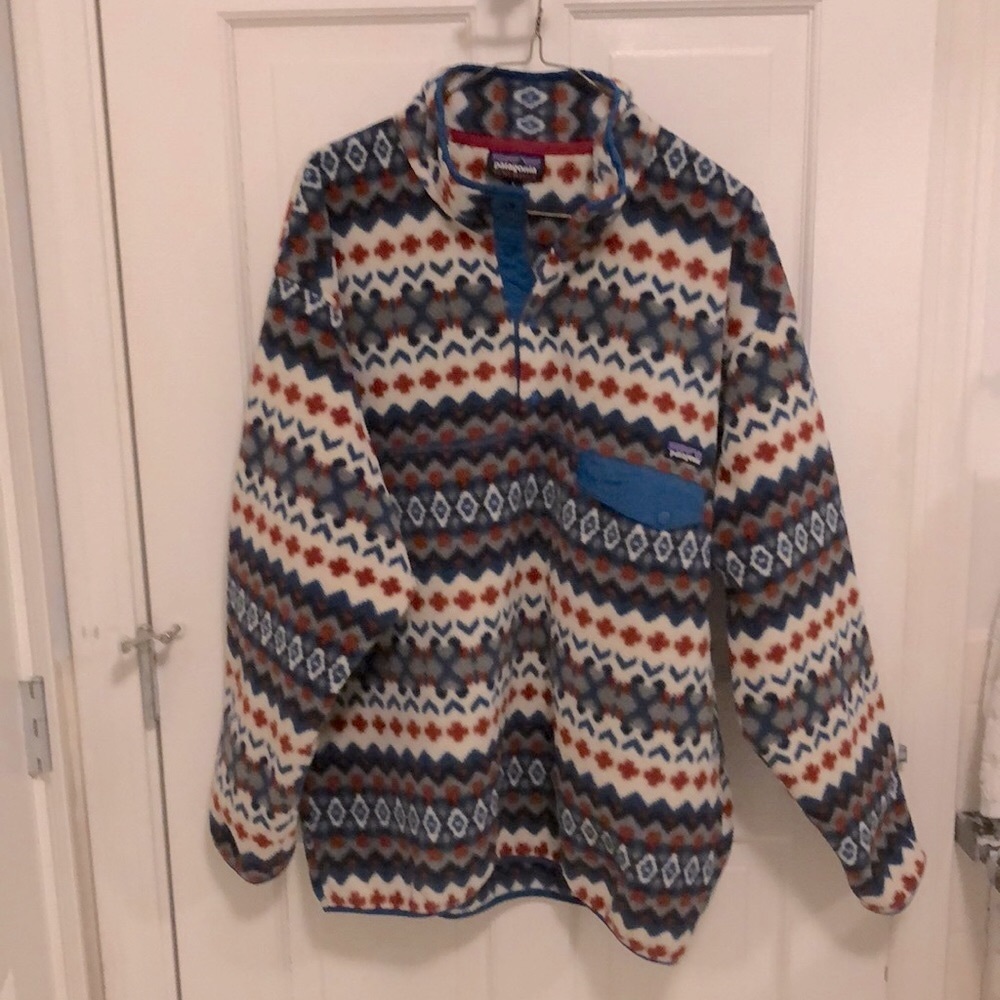 Men’s Large Patagonia Synchilla Fleece
